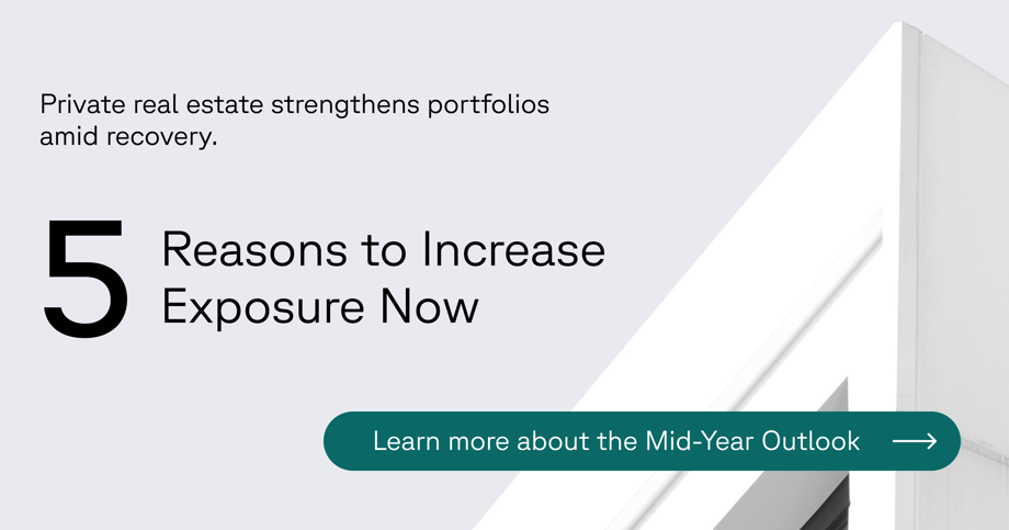 5 Reasons to Increase Exposure Now — Accordant Mid-Year Market Outlook