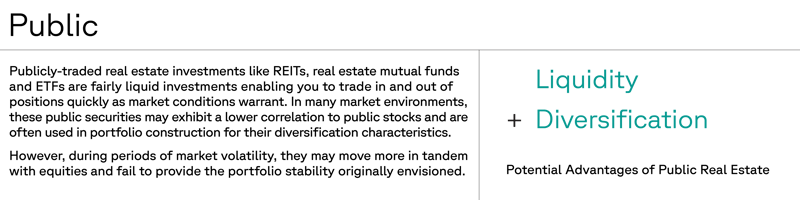 Public REIT 