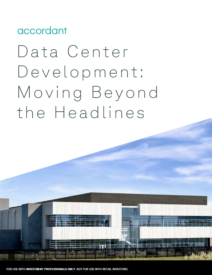 Data Center Development Moving Beyond the Headlines Cover