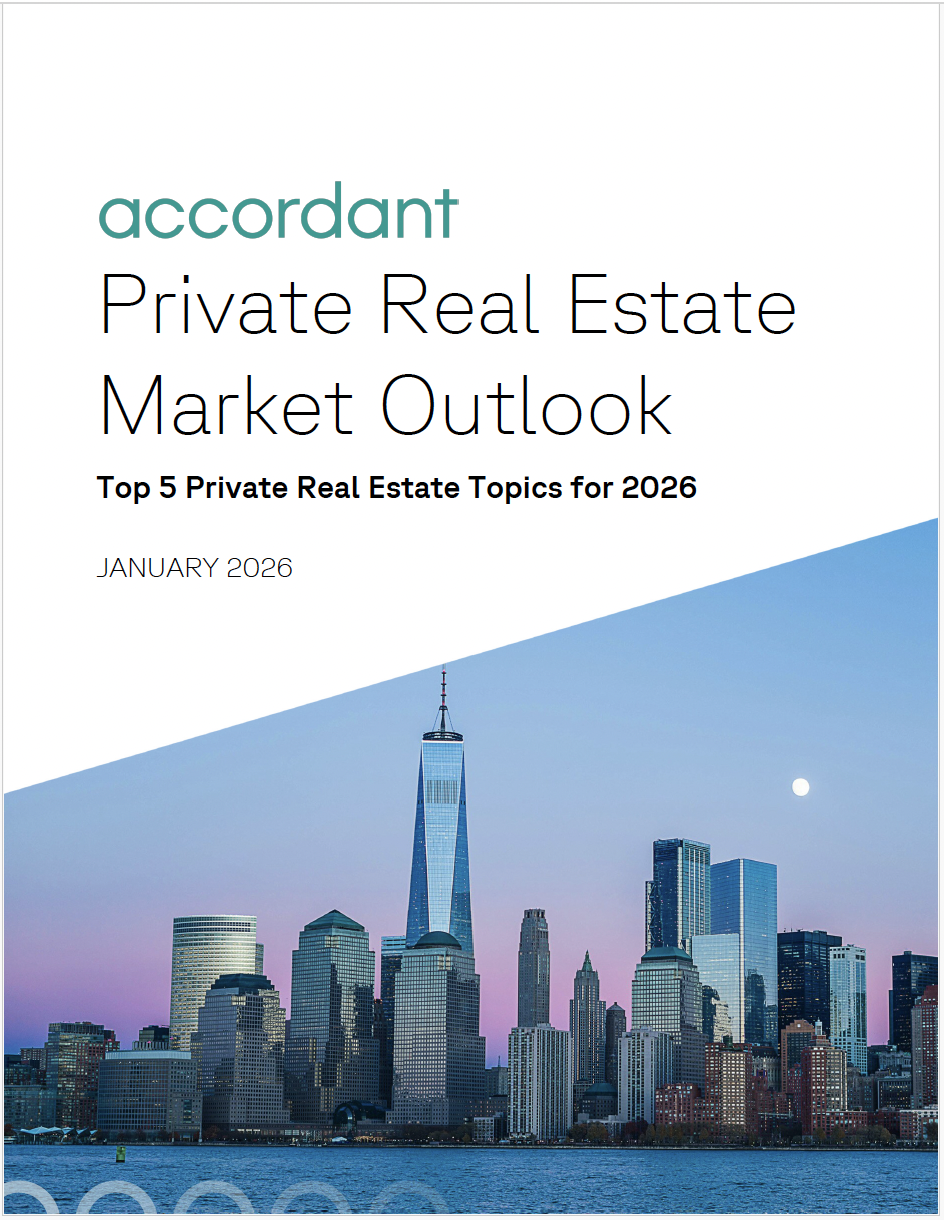 Private Real Estate Market Outlook