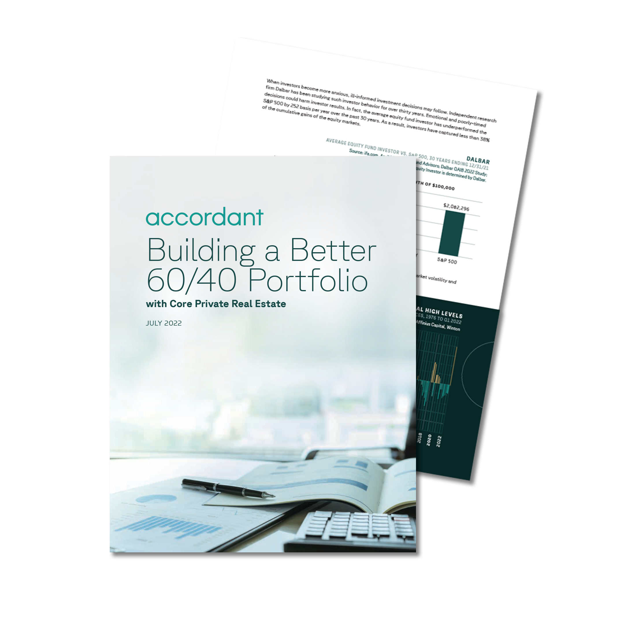 Building a Better 60-40 Portfolio eBook Image